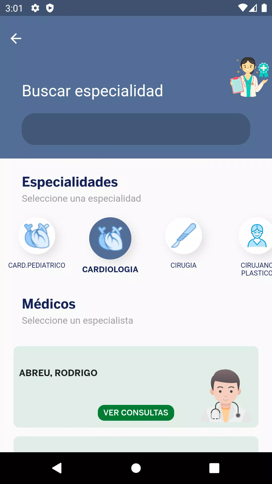 Centro Médico Screenshot6