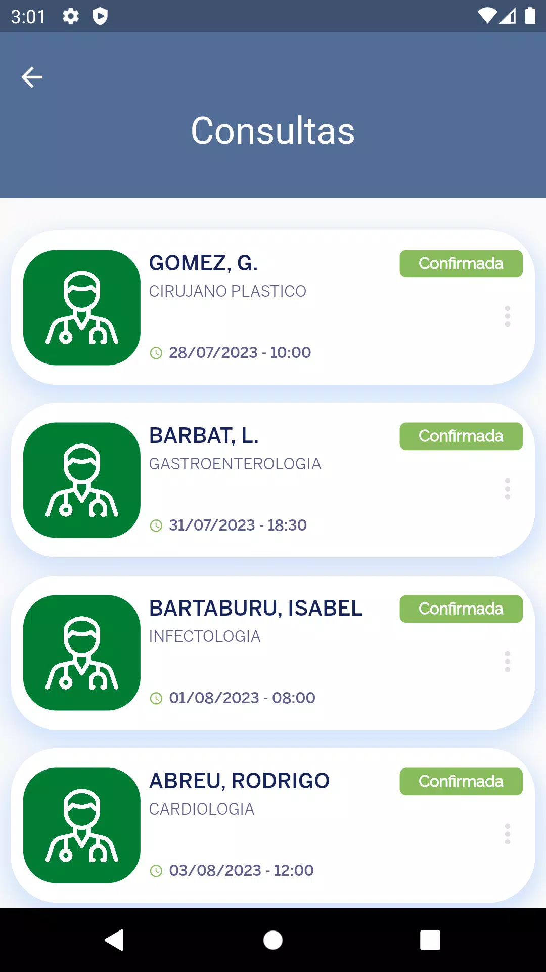 Centro Médico Screenshot5