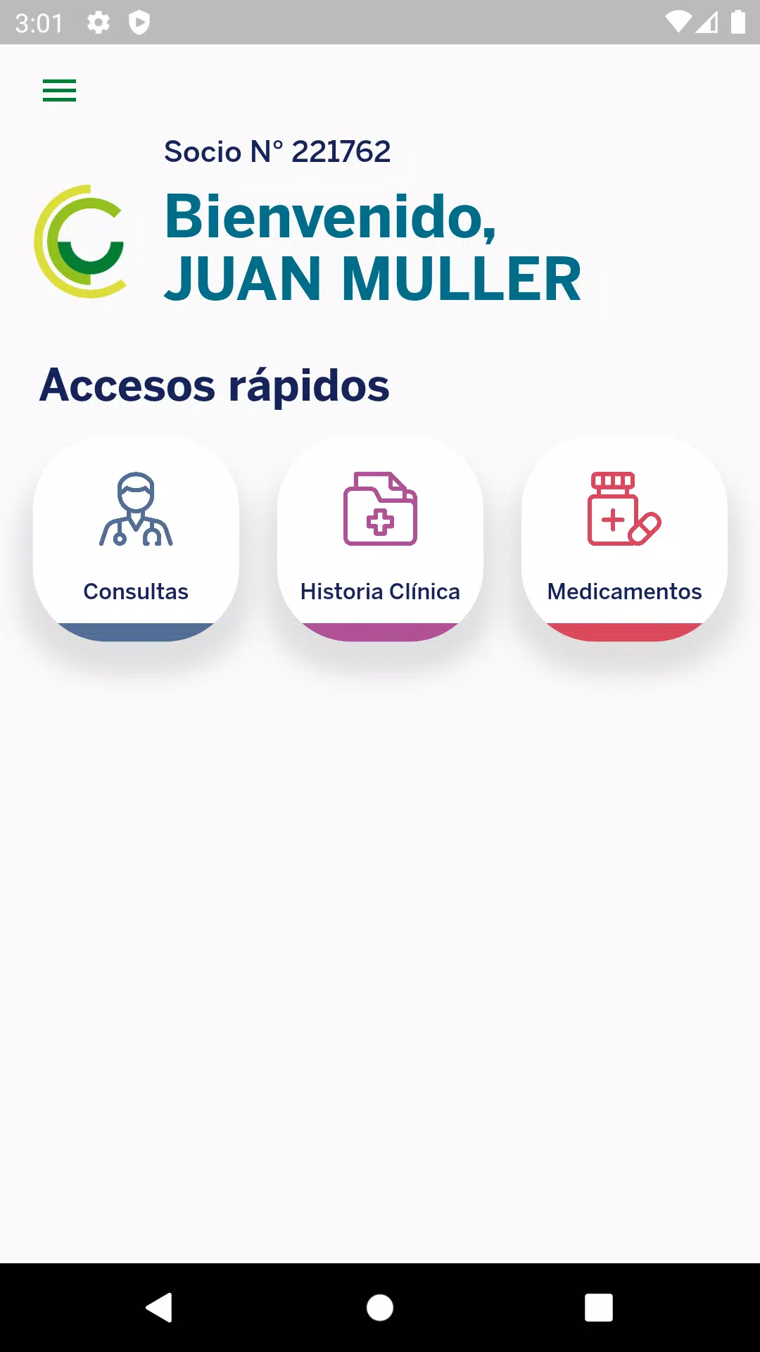 Centro Médico Screenshot2