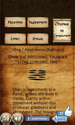 I-Ching Predictions Screenshot4