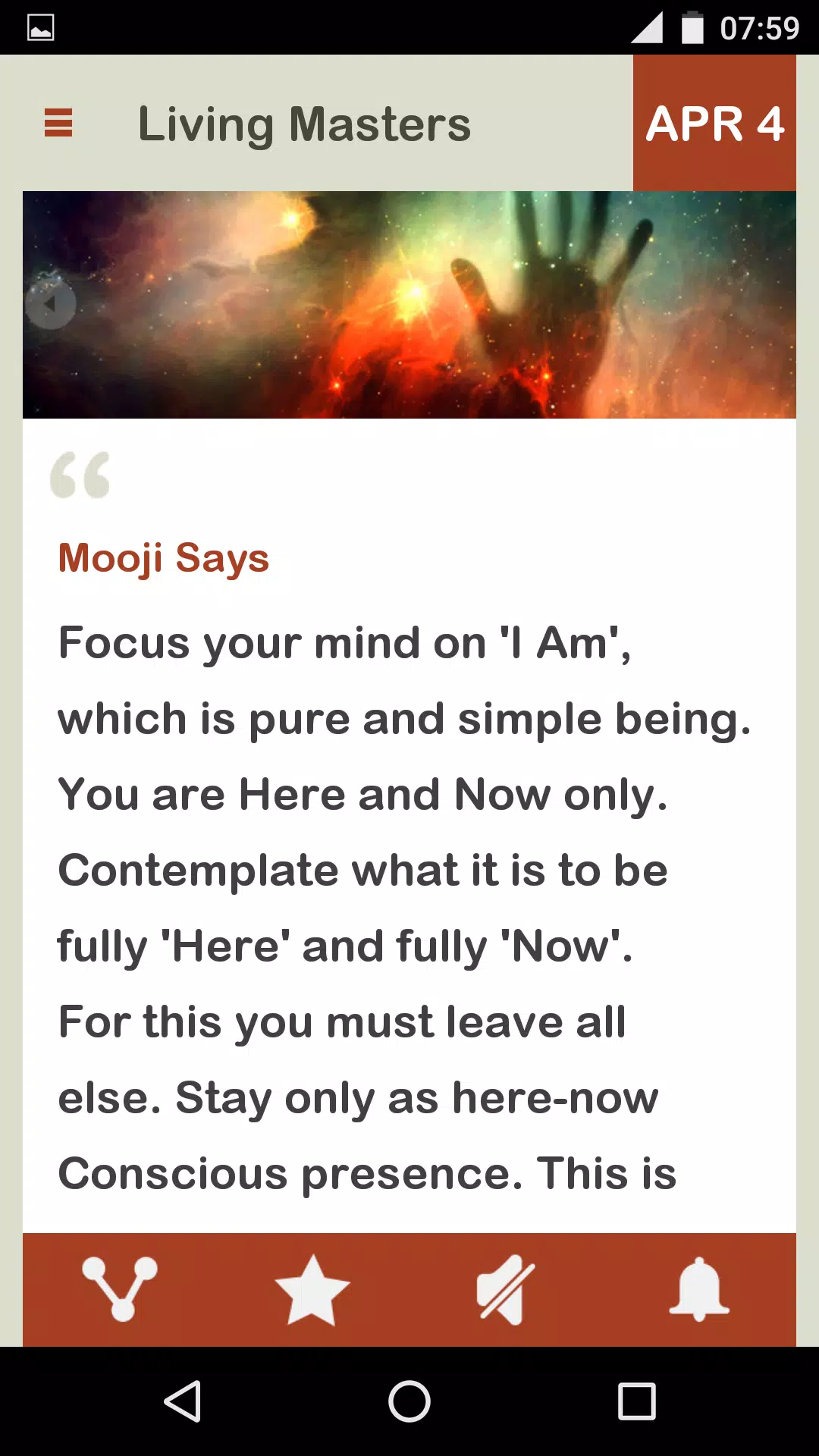 Living Spiritual Masters Daily Screenshot2