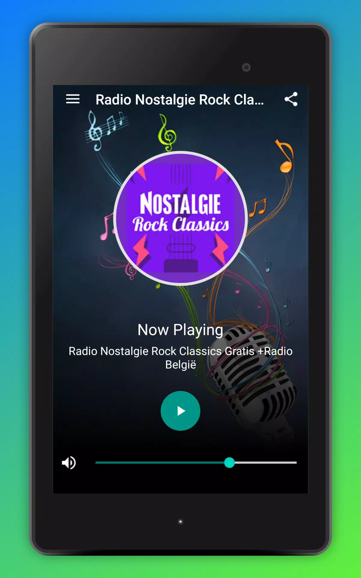 Radio Nostalgie Rock Classics Screenshot5