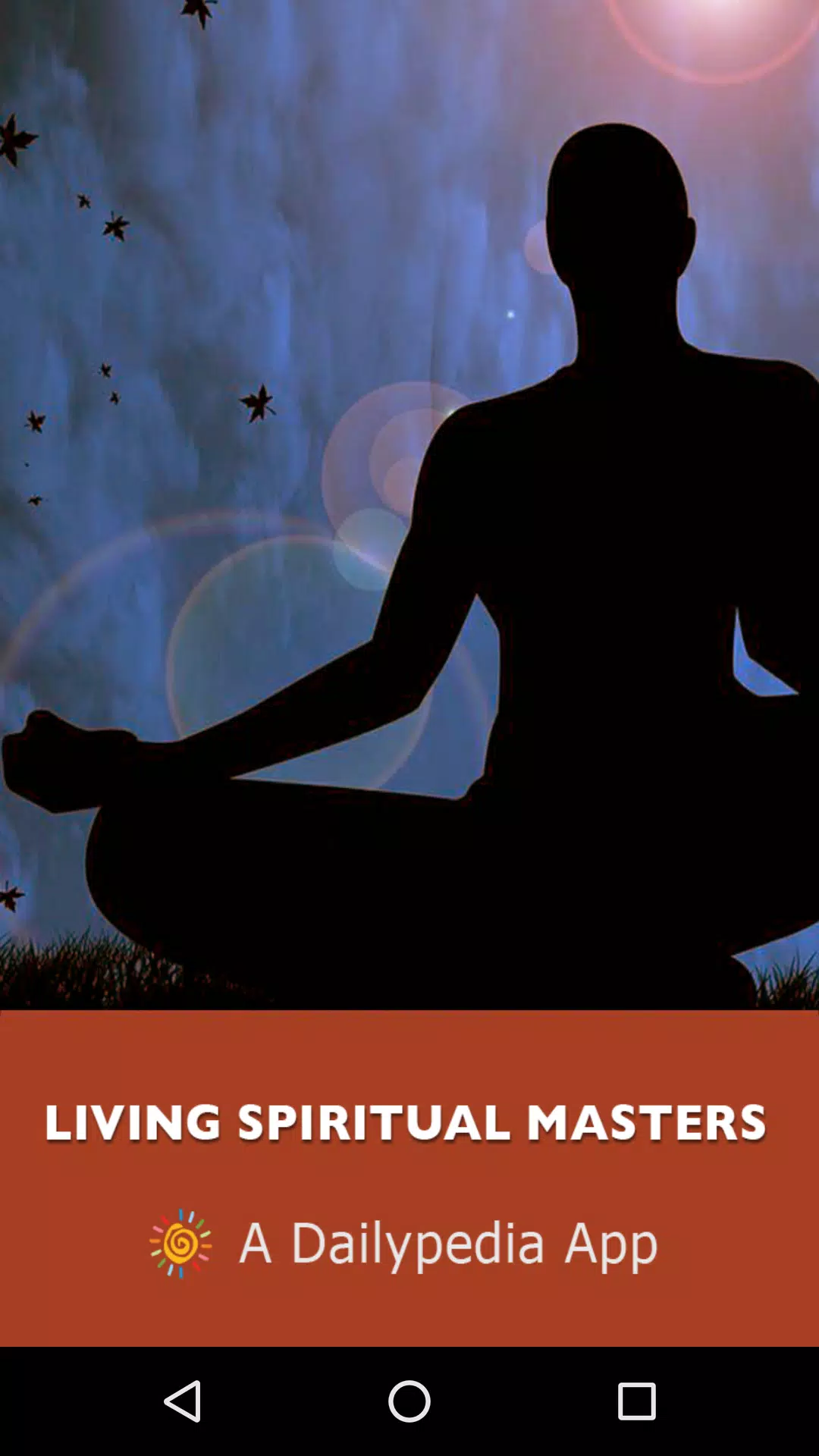 Living Spiritual Masters Daily Screenshot1
