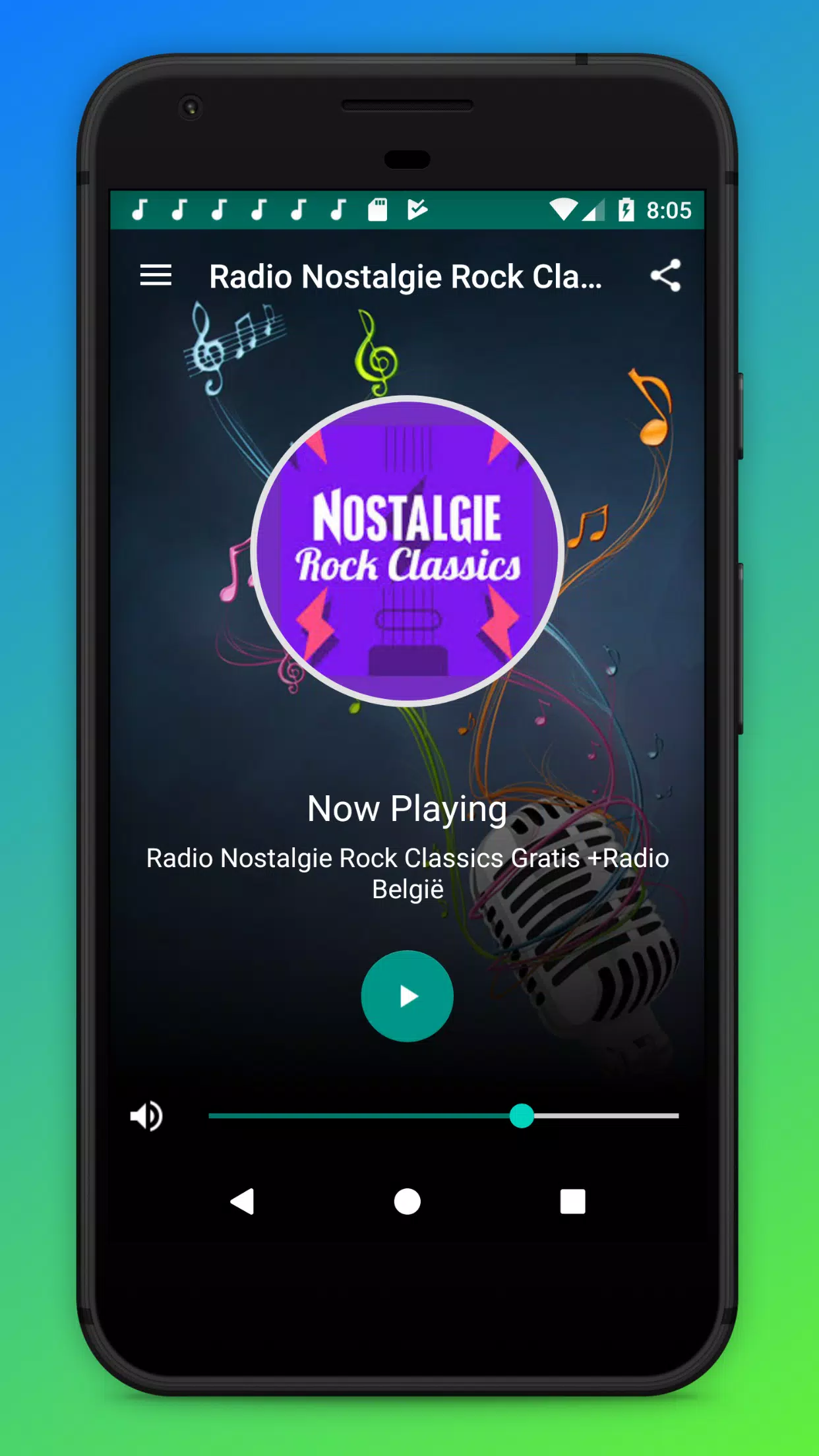 Radio Nostalgie Rock Classics Screenshot1