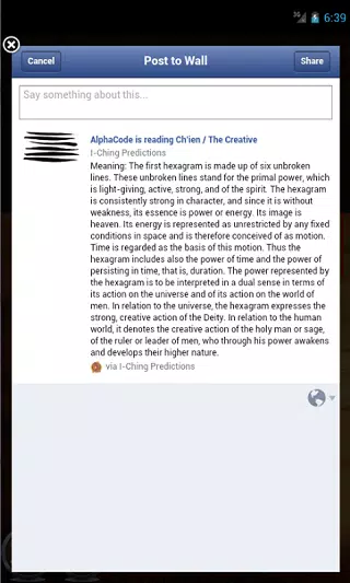 I-Ching Predictions Screenshot5
