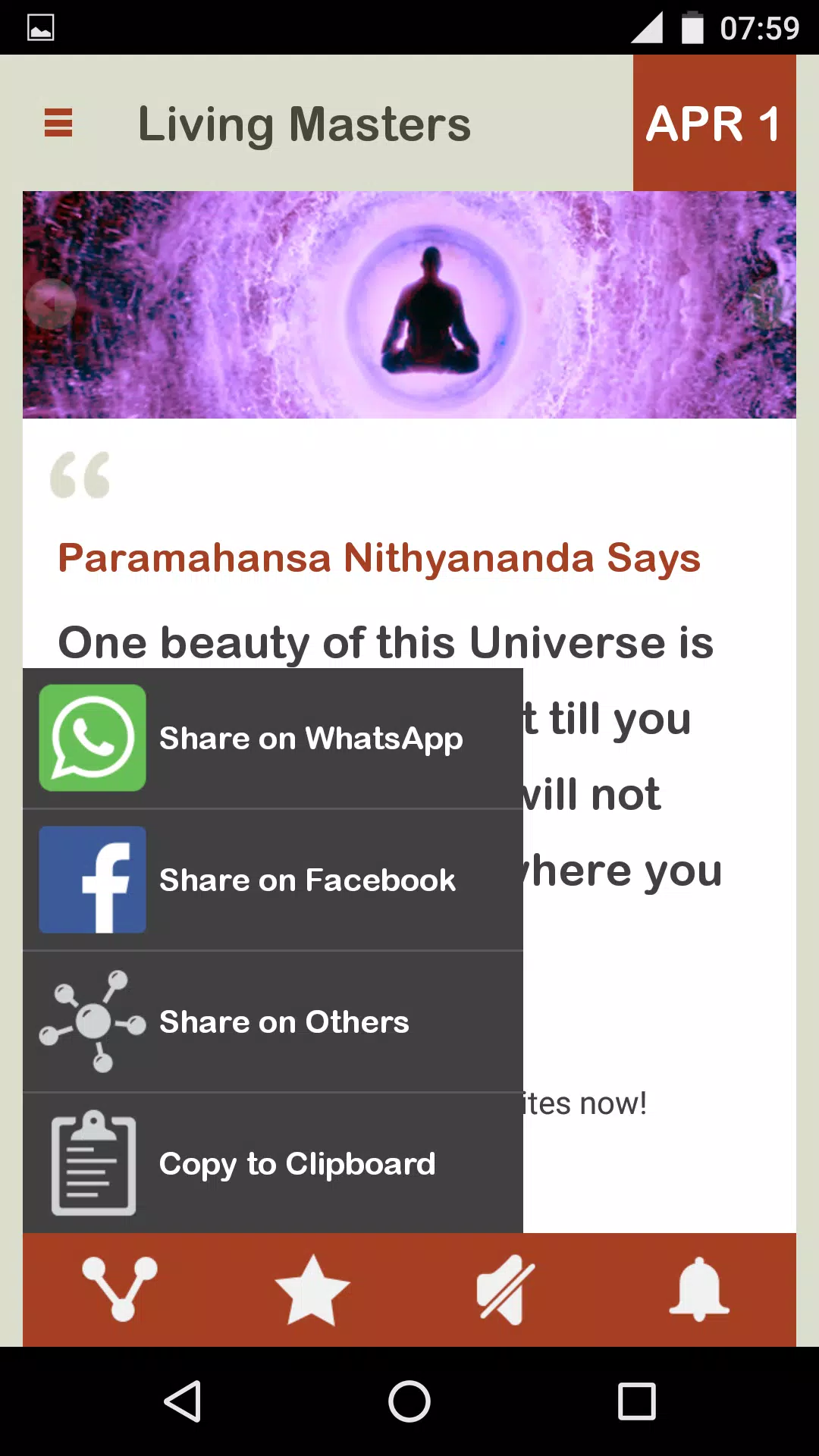 Living Spiritual Masters Daily Screenshot7