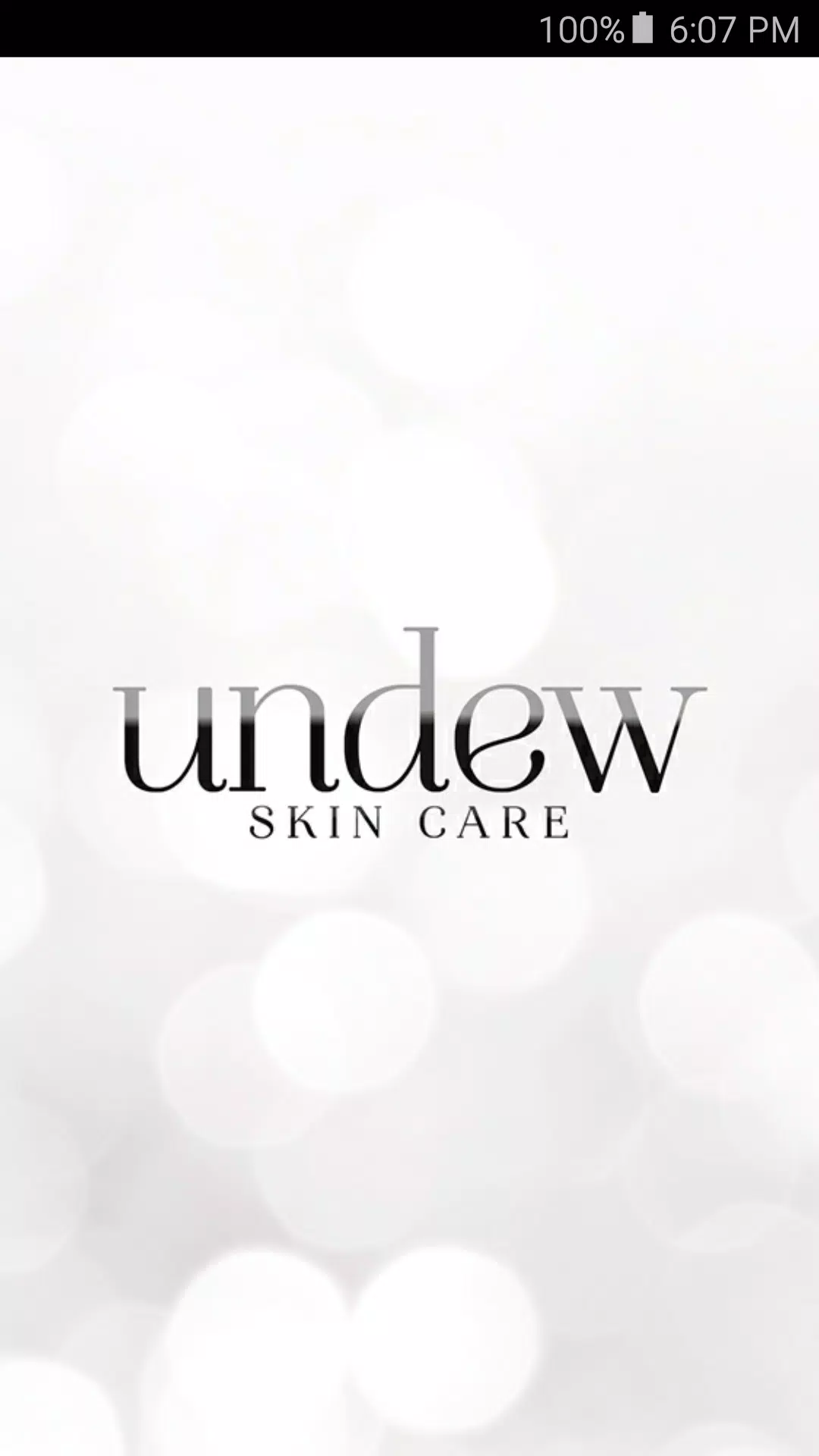 UNDEW Skin Care Screenshot1