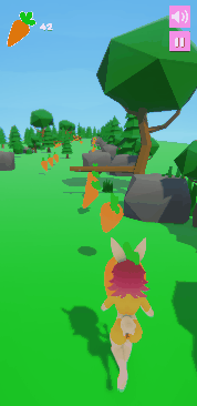 Bun Carrot Chase Screenshot2