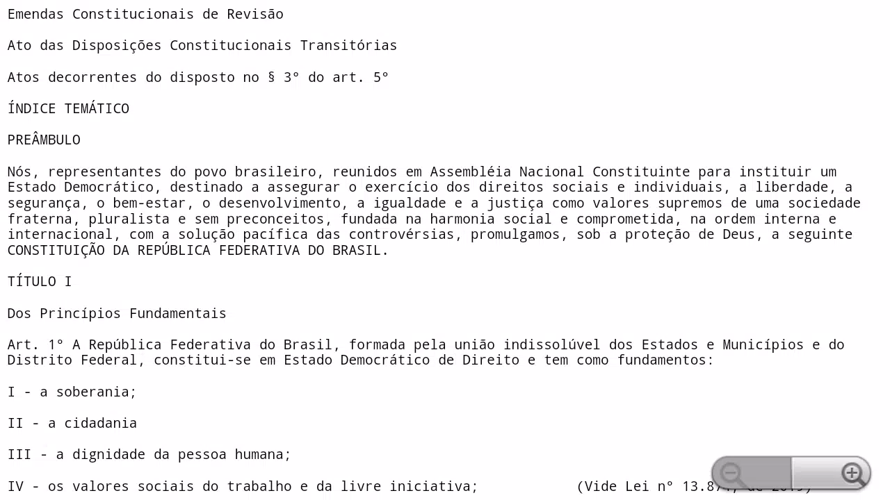 Constituição Screenshot1