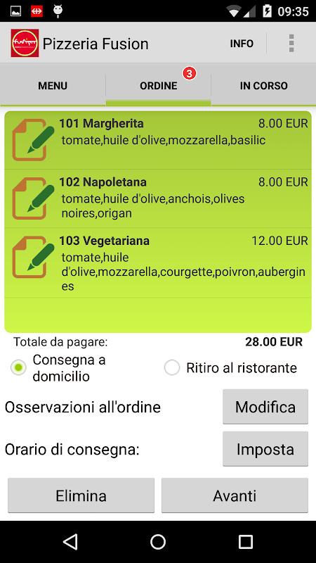 Pizzeria Fusion Screenshot3
