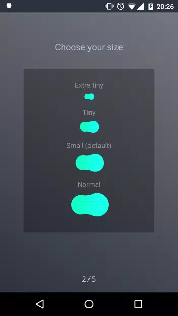 RubberLoader demo Screenshot2