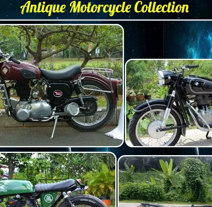 Antique Motorcycle Collection Screenshot5