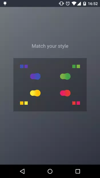 RubberLoader demo Screenshot3