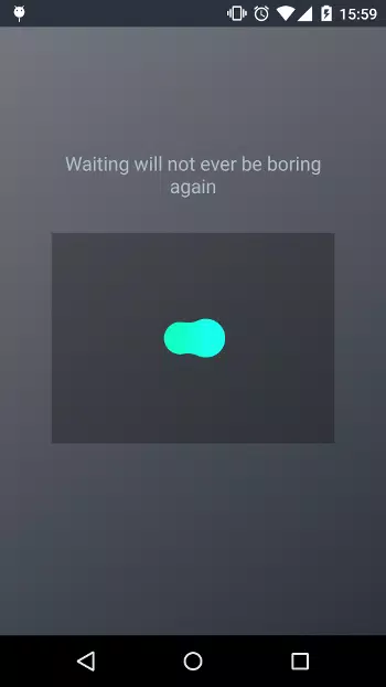 RubberLoader demo Screenshot1