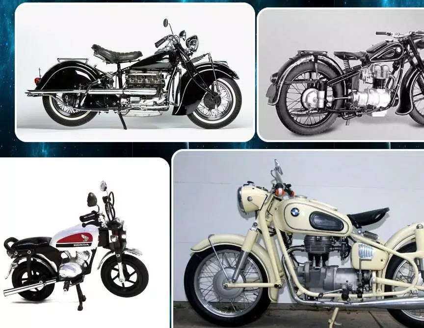 Antique Motorcycle Collection Screenshot8