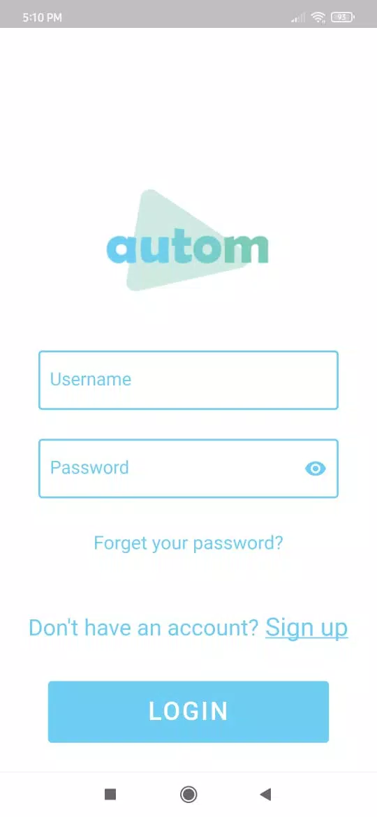 Autom Smart Home Automation Screenshot1