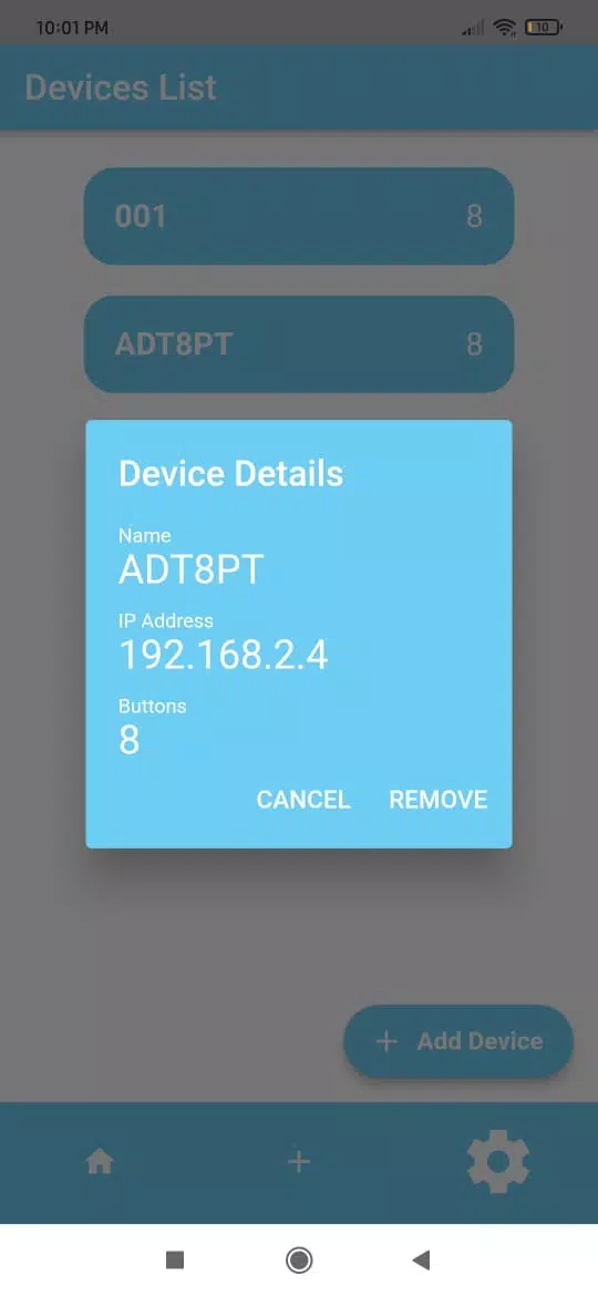 Autom Smart Home Automation Screenshot3