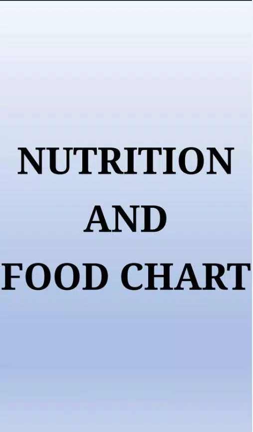 Nutrition and food Screenshot1
