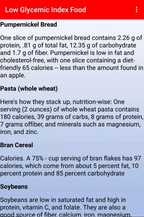 Nutrition and food Screenshot4