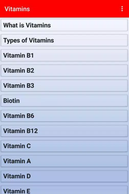 Nutrition and food Screenshot3