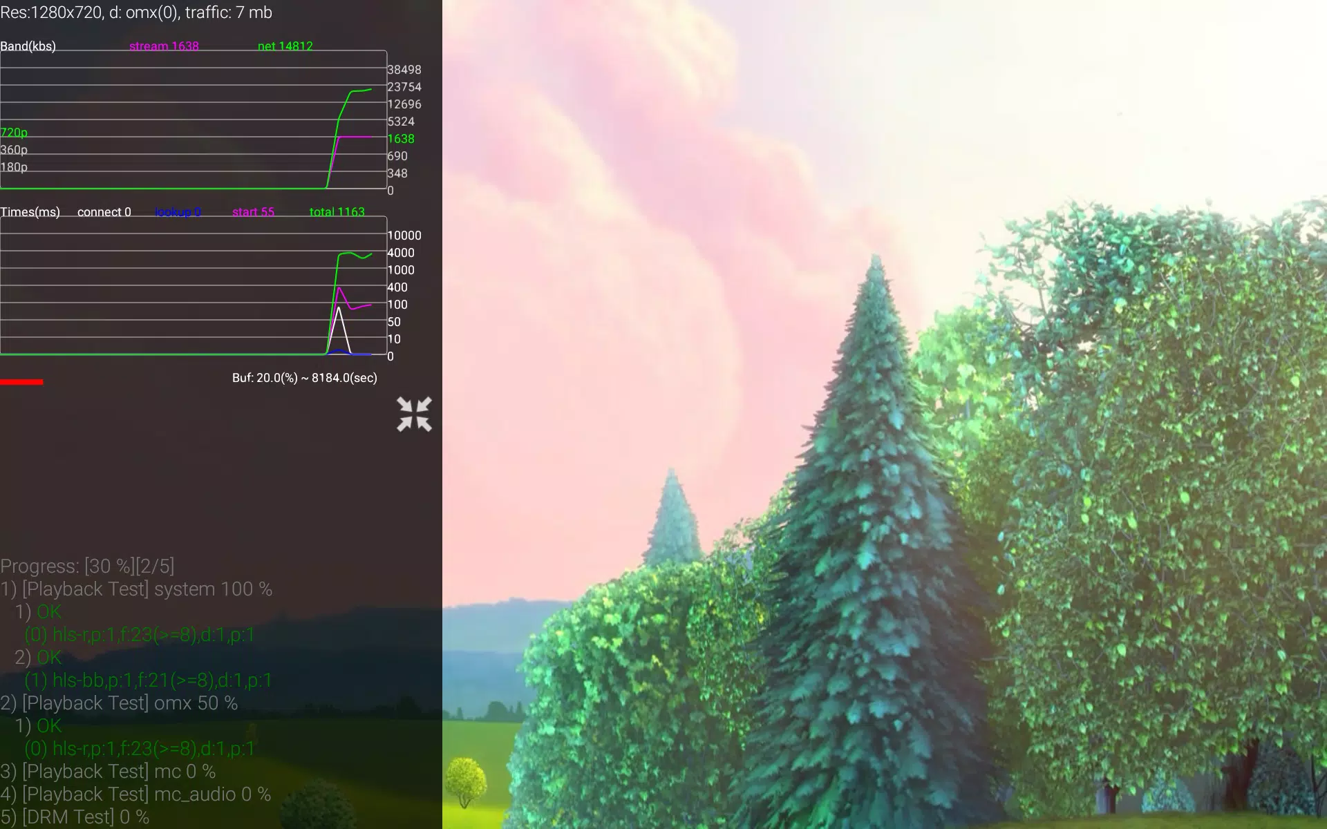 SPB TV Multimedia Test Screenshot1