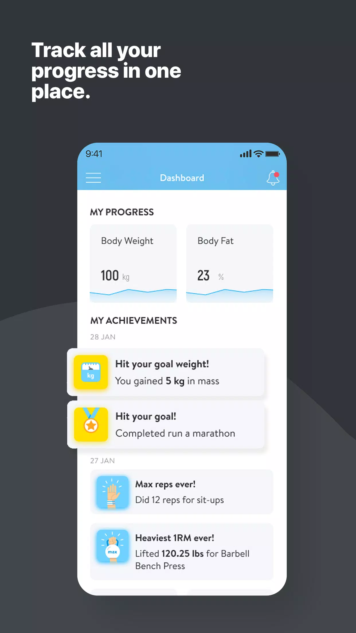 YouFit Industries Screenshot5