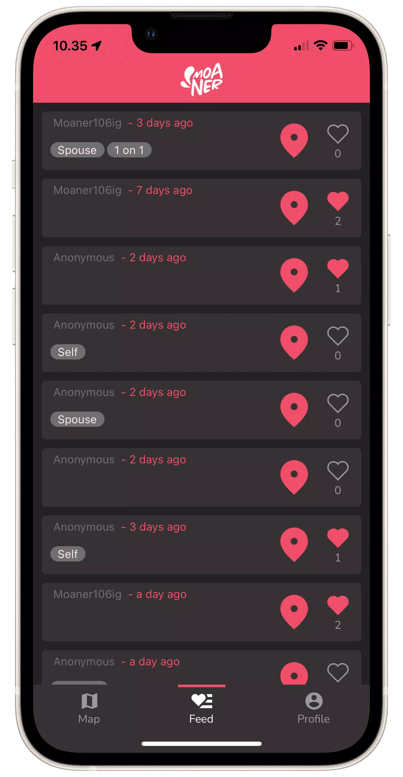 Moaner Screenshot1