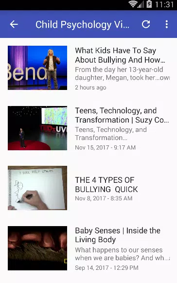 Child psychologist Screenshot4