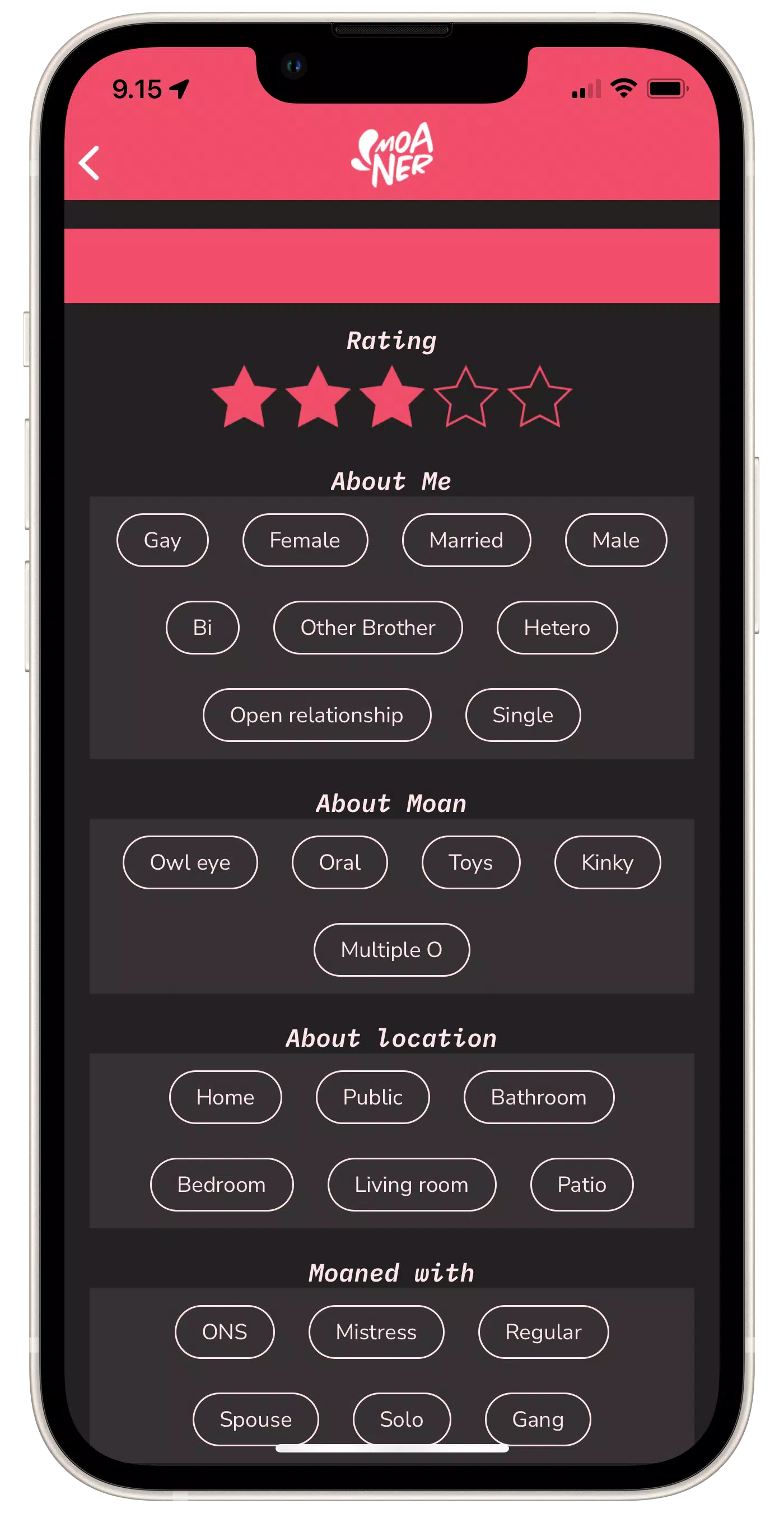 Moaner Screenshot4