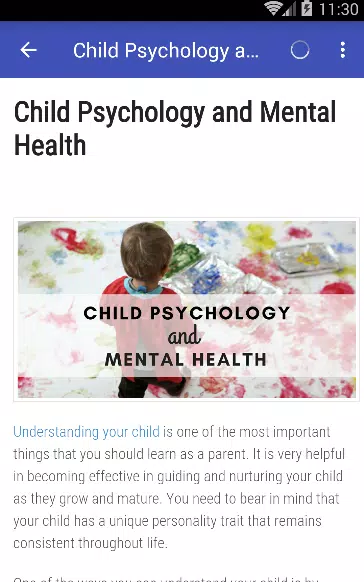 Child psychologist Screenshot2
