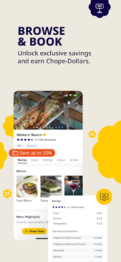 Chope Screenshot4