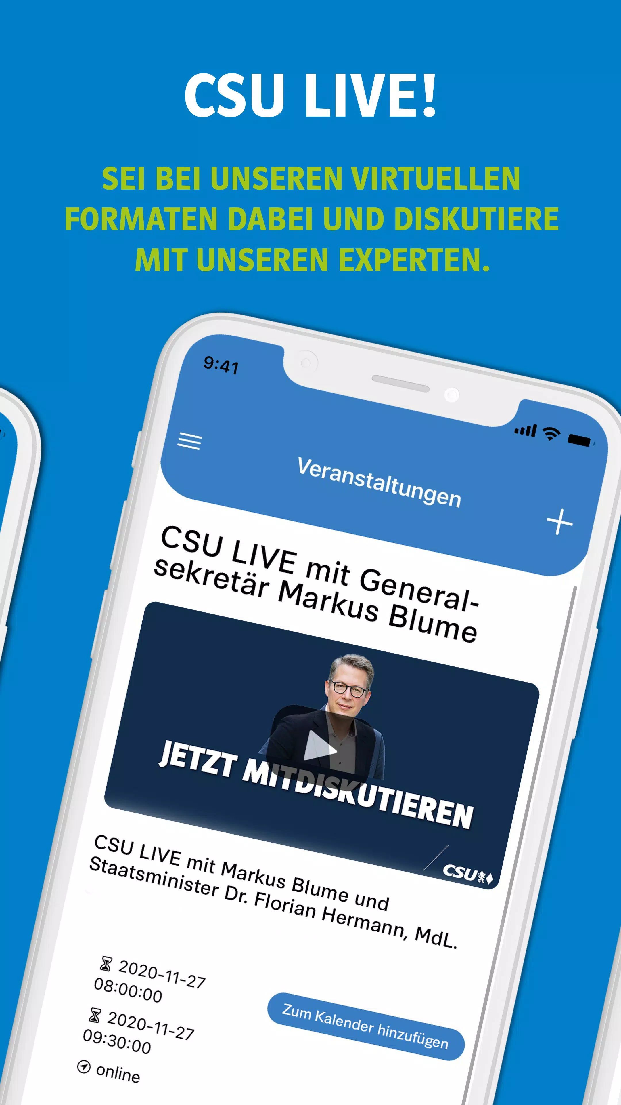 Die CSU App Screenshot2