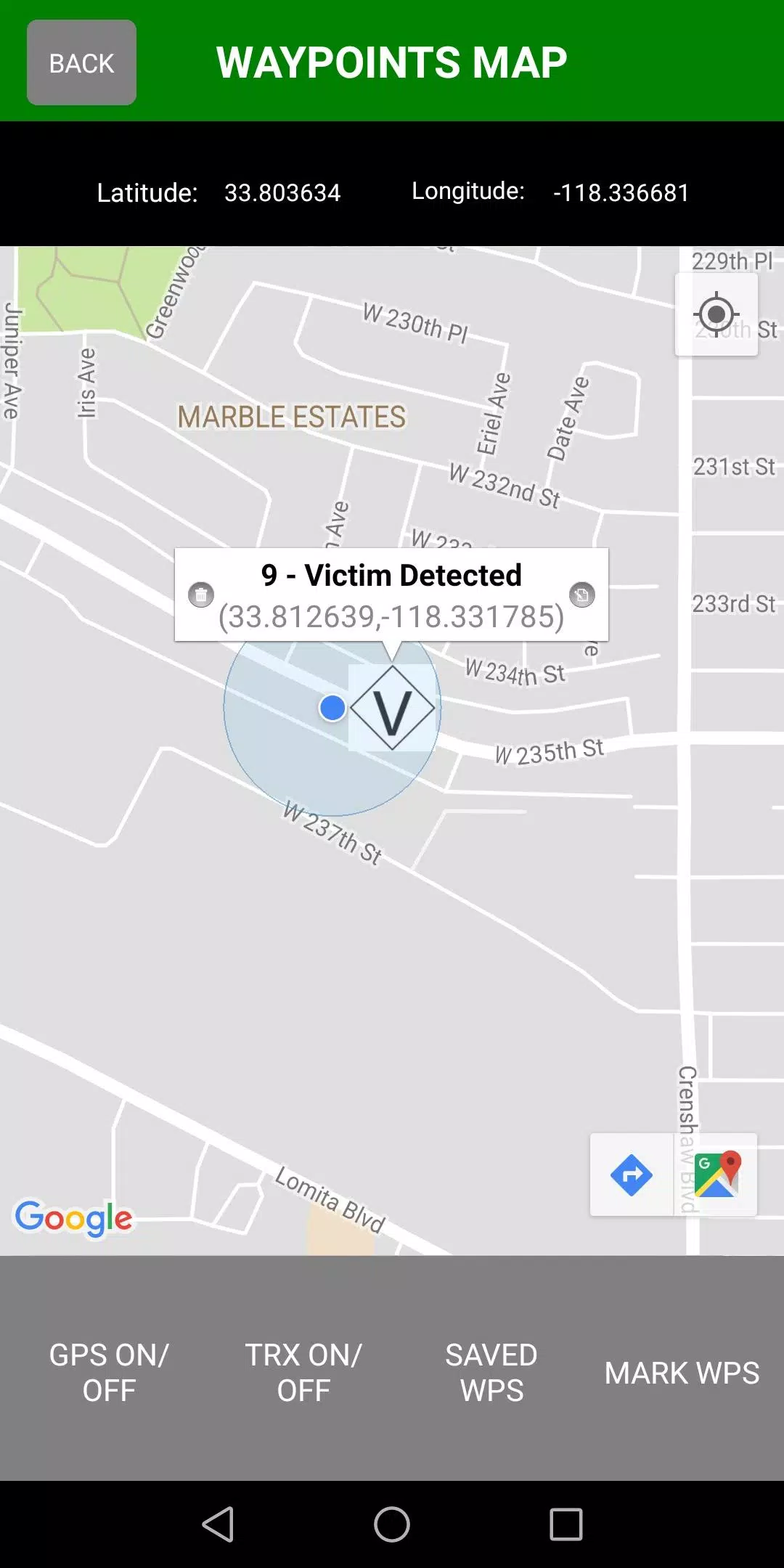 CERT Surveyor Screenshot5