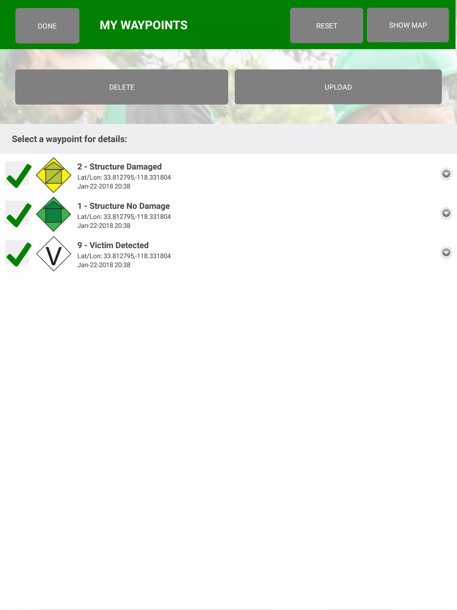 CERT Surveyor Screenshot8
