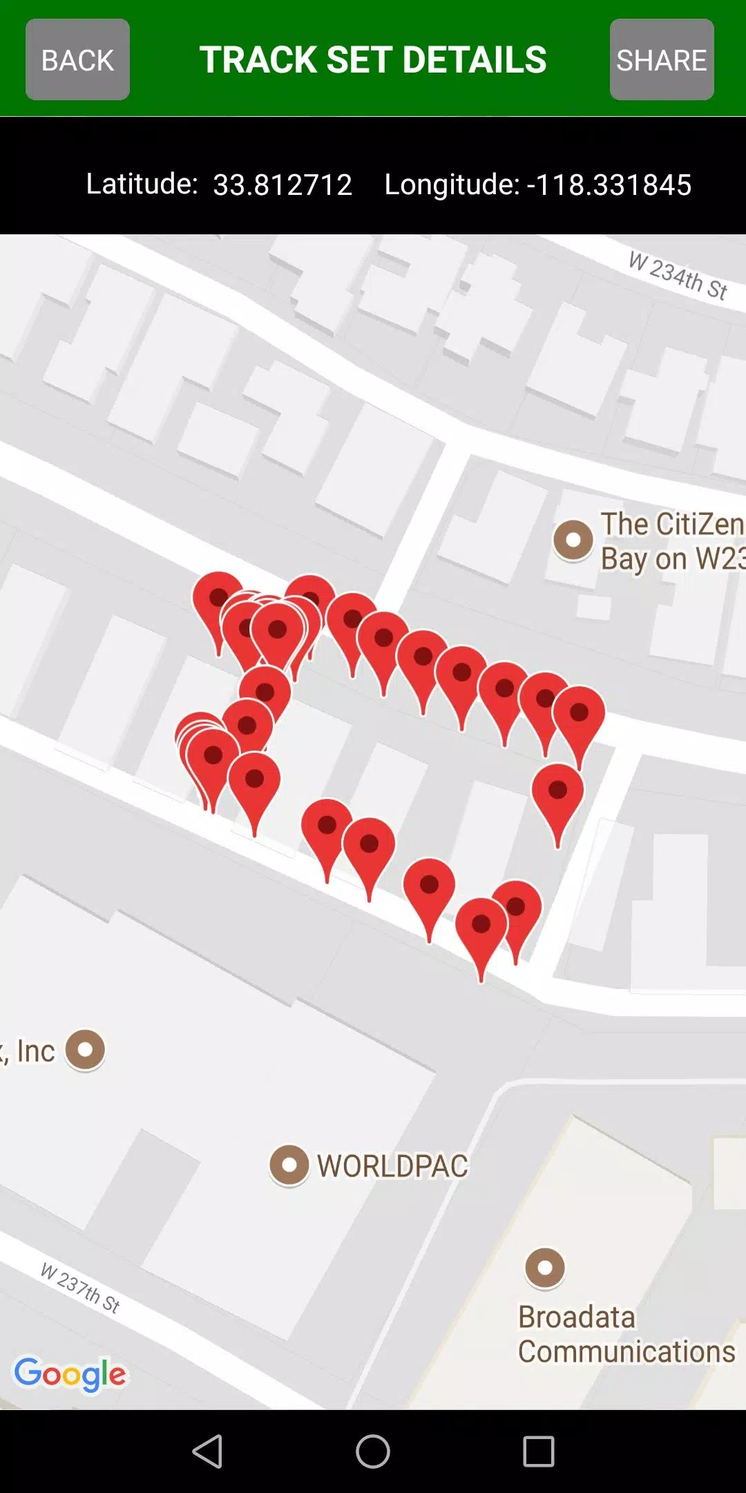 CERT Surveyor Screenshot3
