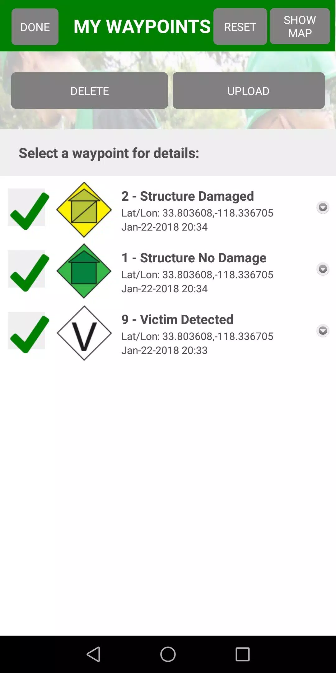 CERT Surveyor Screenshot4