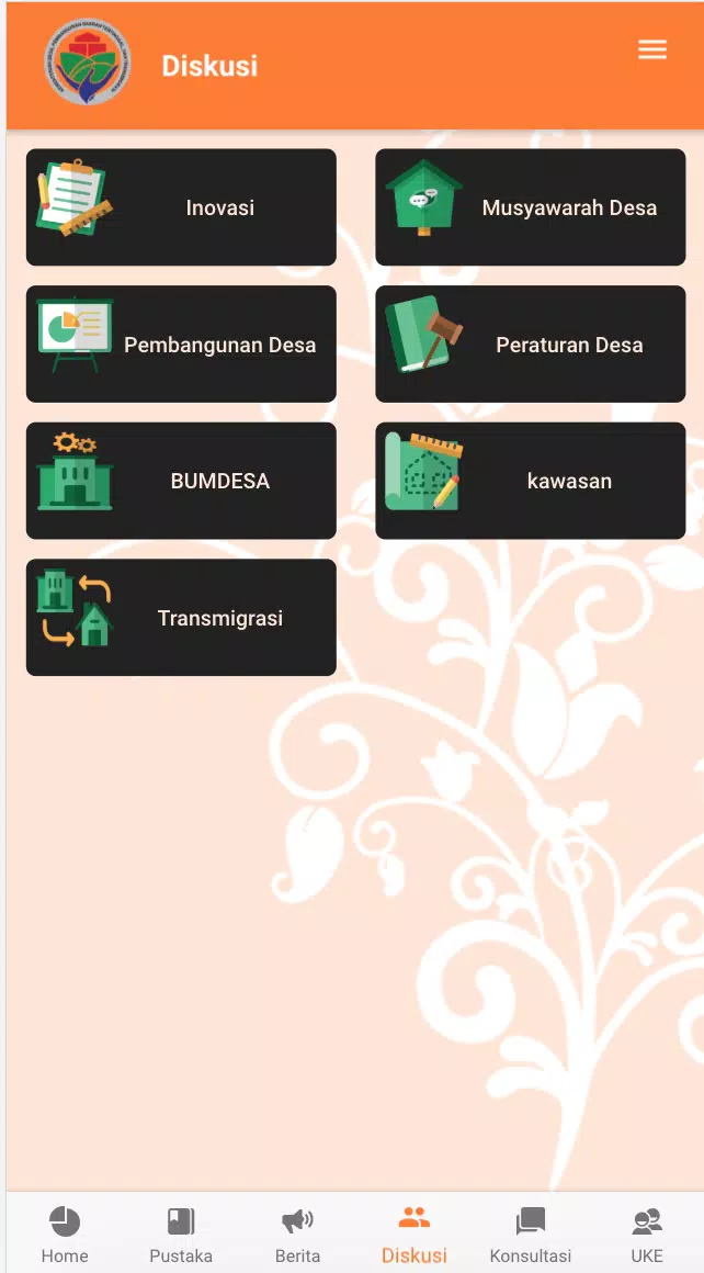 Kemendesa Corner Screenshot4