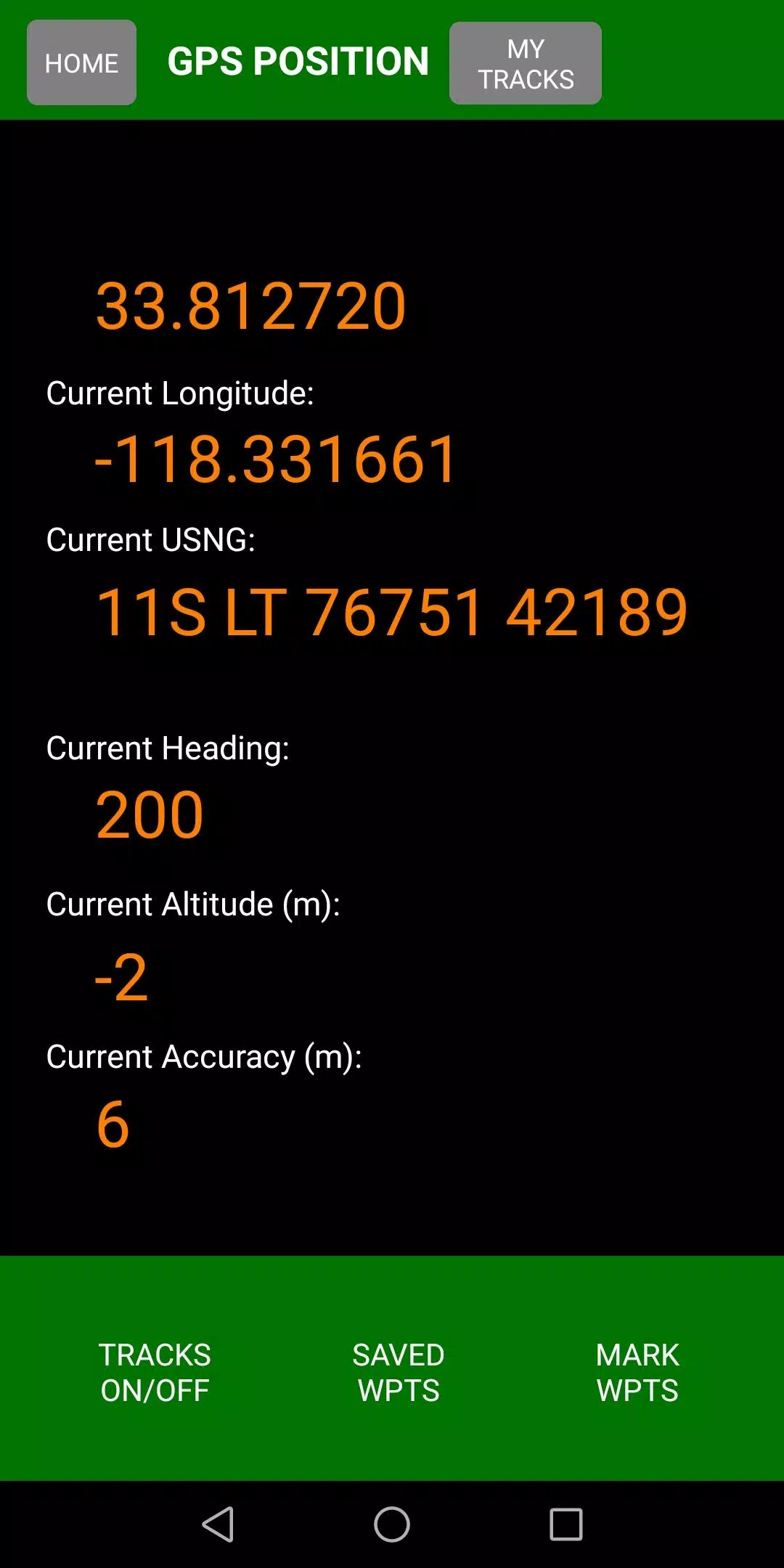 CERT Surveyor Screenshot2