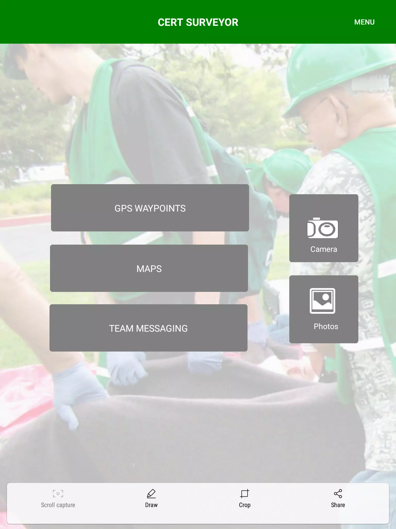 CERT Surveyor Screenshot7