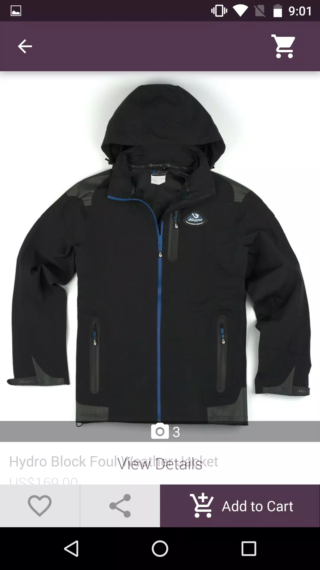 Mojo Sportswear Screenshot3