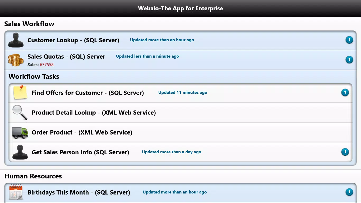 Webalo for Symantec Screenshot6