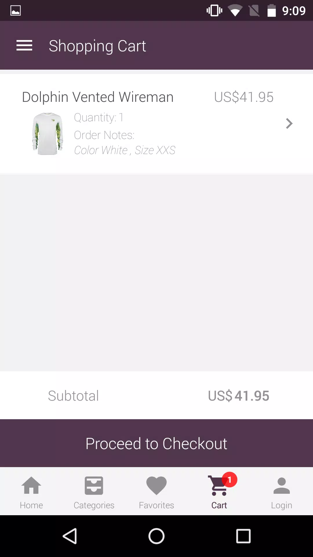 Mojo Sportswear Screenshot4