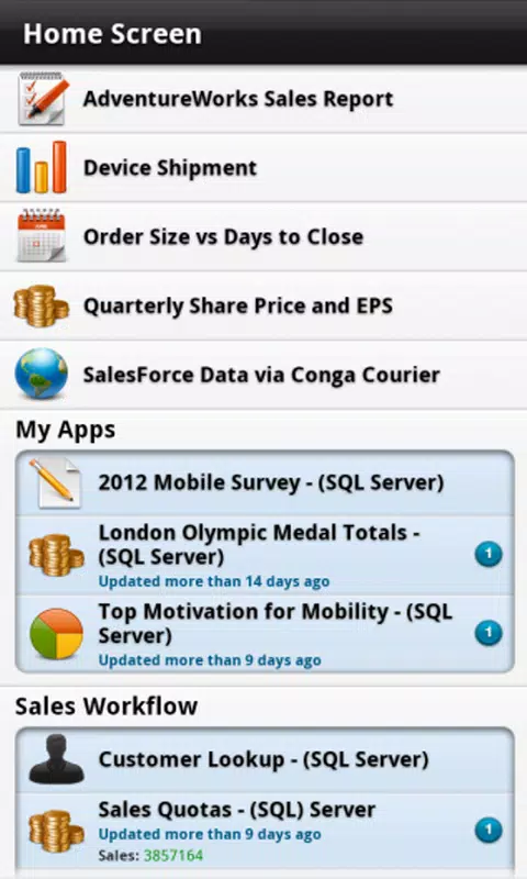 Webalo for Symantec Screenshot1