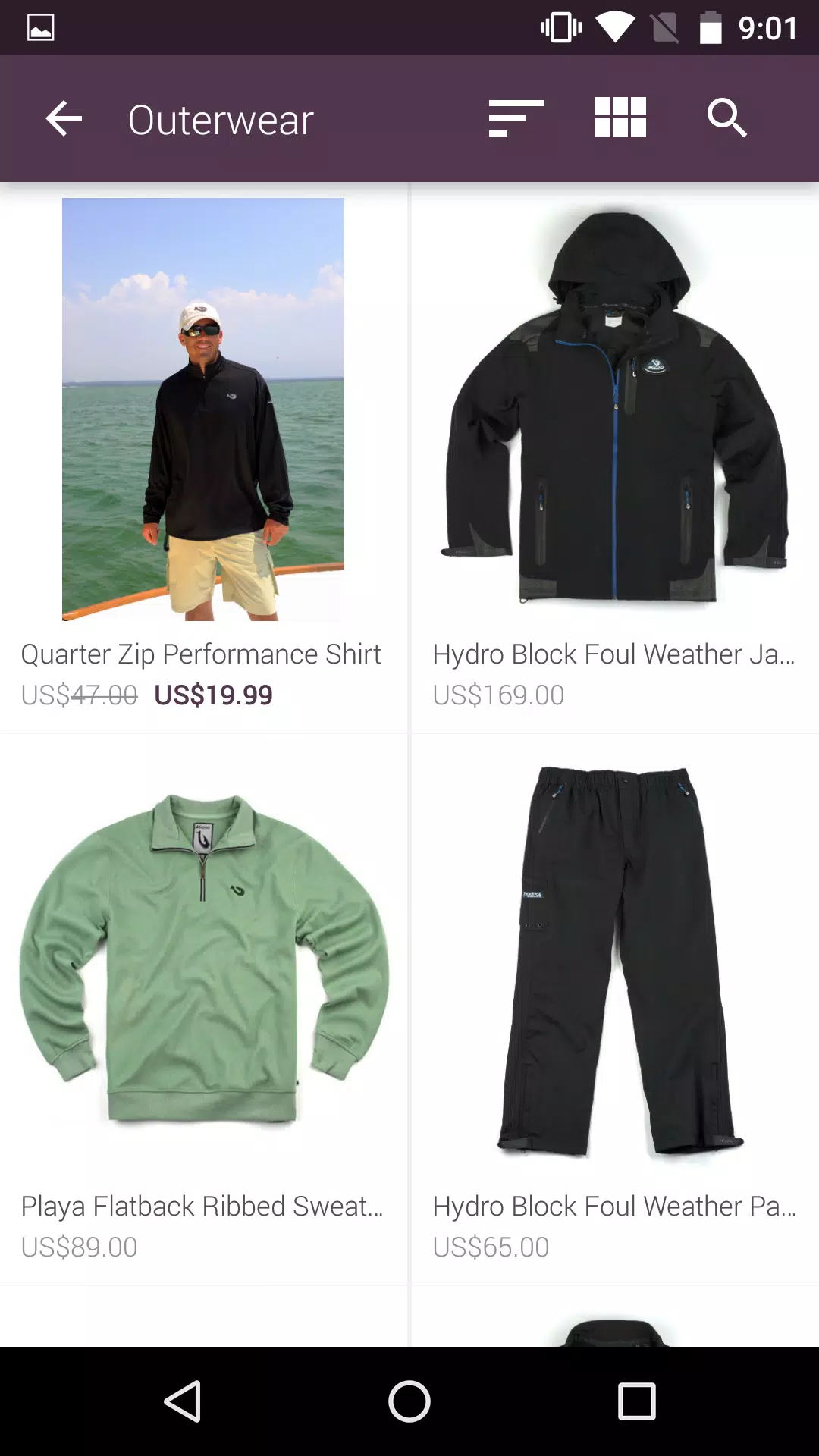 Mojo Sportswear Screenshot2