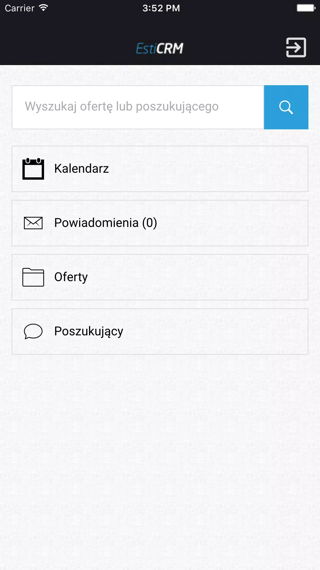EstiCRM Screenshot1