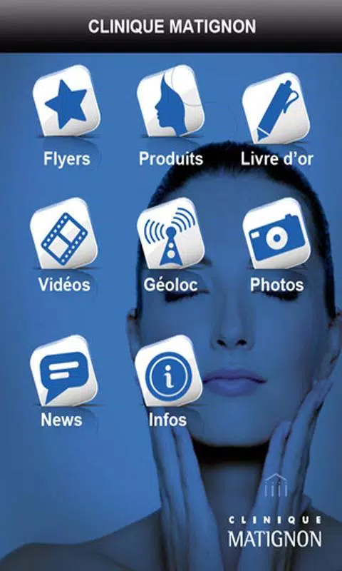 Clinique Matignon Screenshot1
