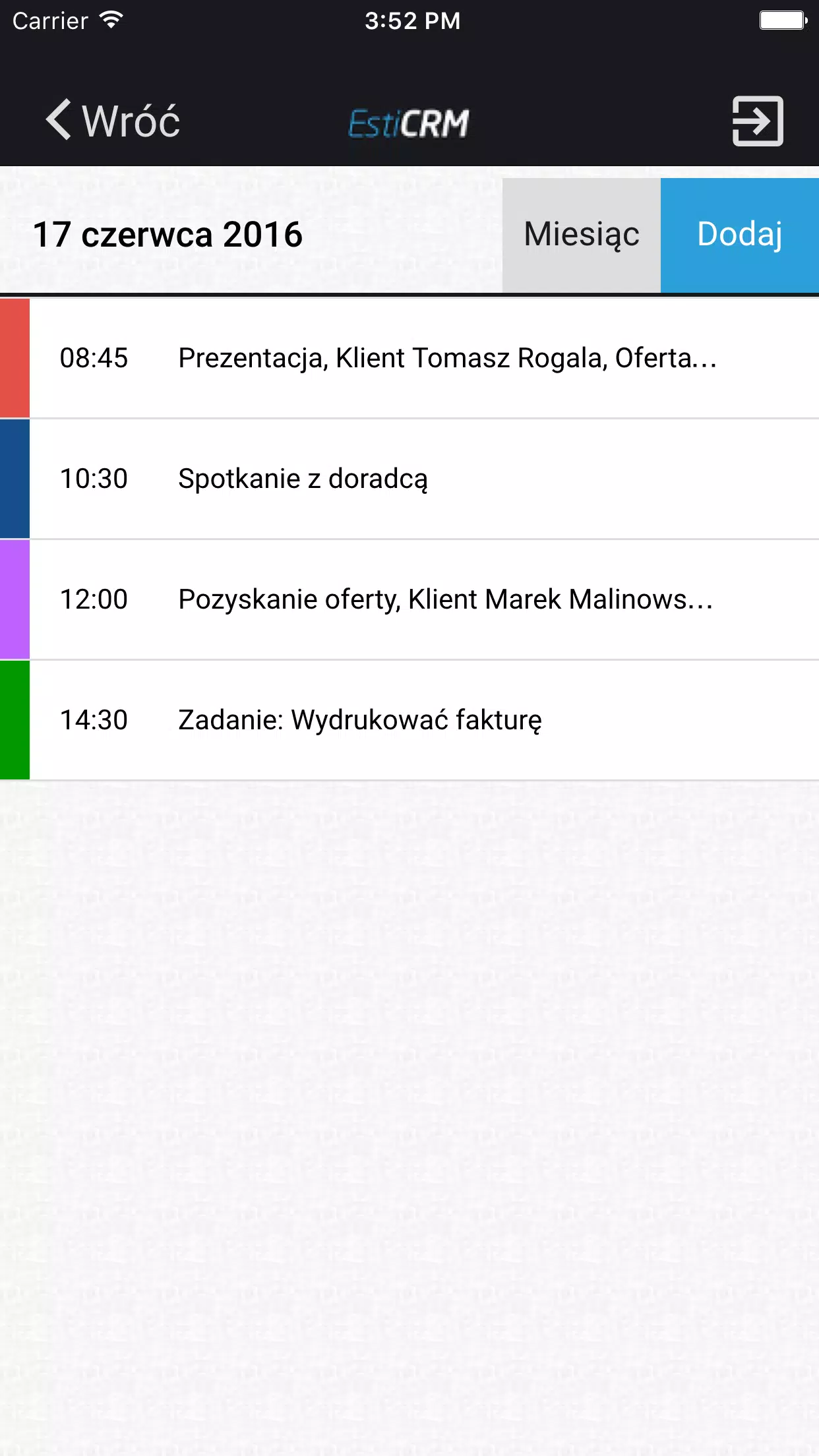 EstiCRM Screenshot2