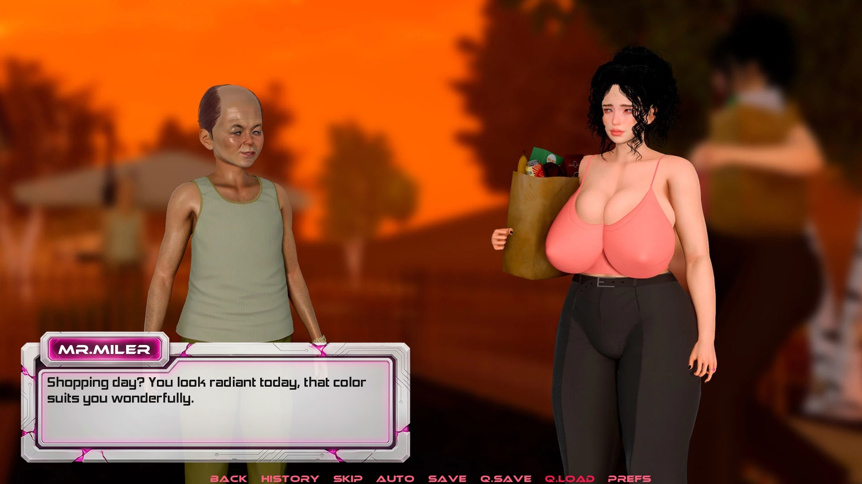 Cracks in the Aegis: A Superheroine NTR Story APK