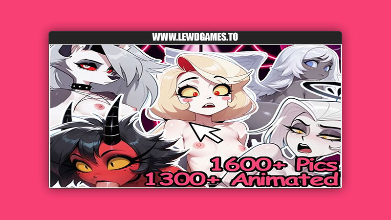 Hazbin Hotel & Helluva Boss Hentai Clicker APK