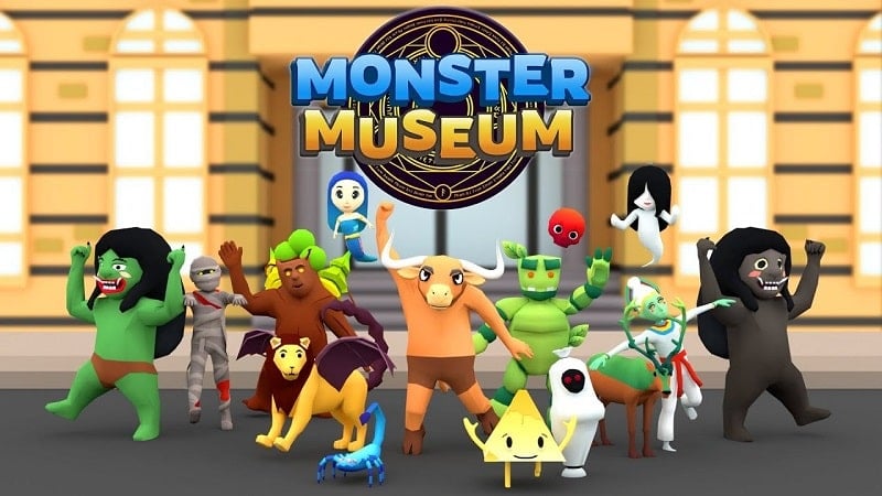 Monster Museum Screenshot1